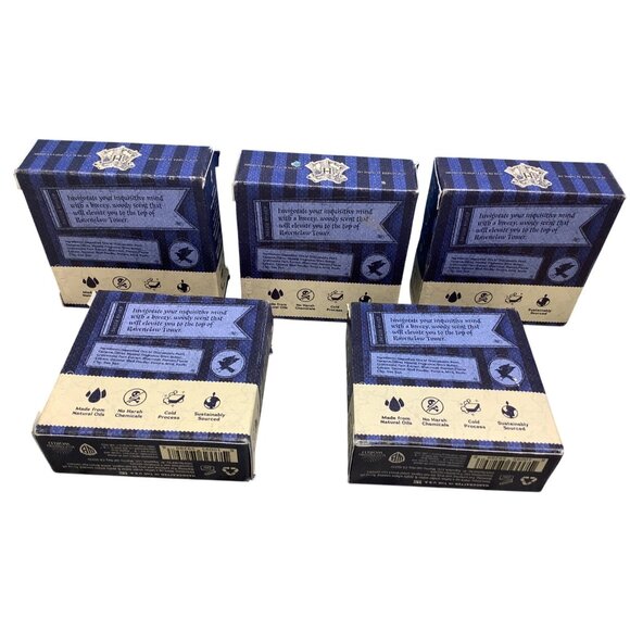 5 Dr. Squatch Harry Potter Soap Ravenclaw Grit Of The Genius Limited Edition 5Oz - Picture 4 of 5